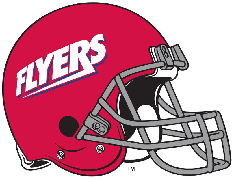 Dayton Flyers 1995-2013 Helmet Logo iron on transfers for clothing